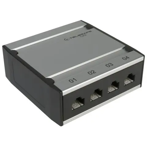 Snabb leverans Elko EKO02818 Patchbox